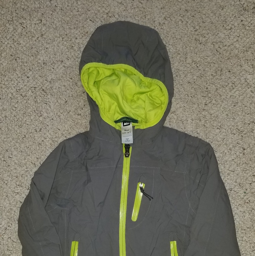 REI boys coat.